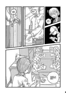 恶漫画,揭示人性阴暗面的讽刺画卷